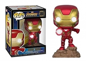 Marvel Avengers Infinity War Iron Man Light Up 380 Funko POP Vinyl Figure